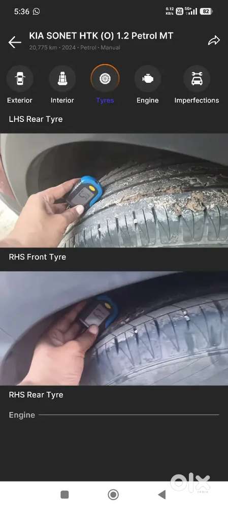 Kia Sonet Htk 2024 Drive