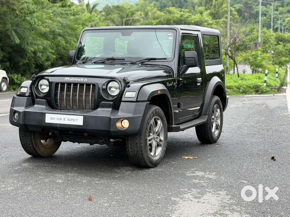 Mahindra Thar 2021 Diesel 65000 Km Driven
