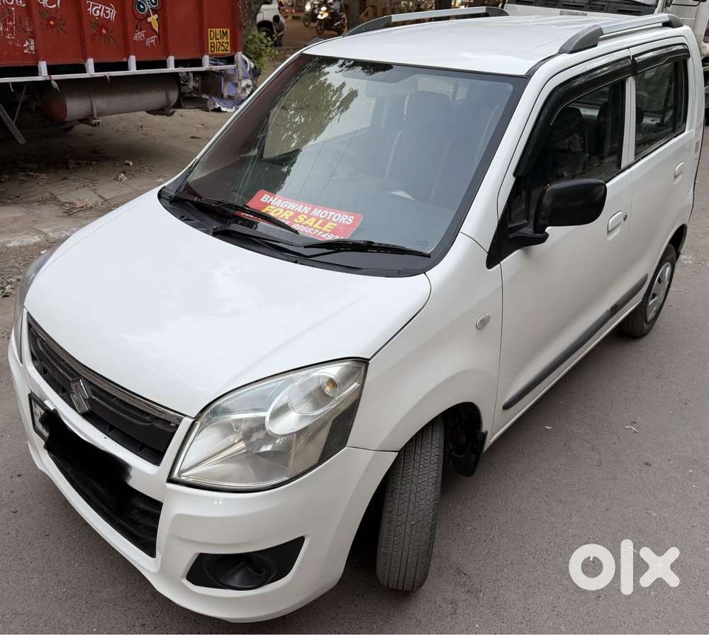 Maruti Suzuki Wagon R Cng Lxi Opt, 2018, Cng & Hybrids