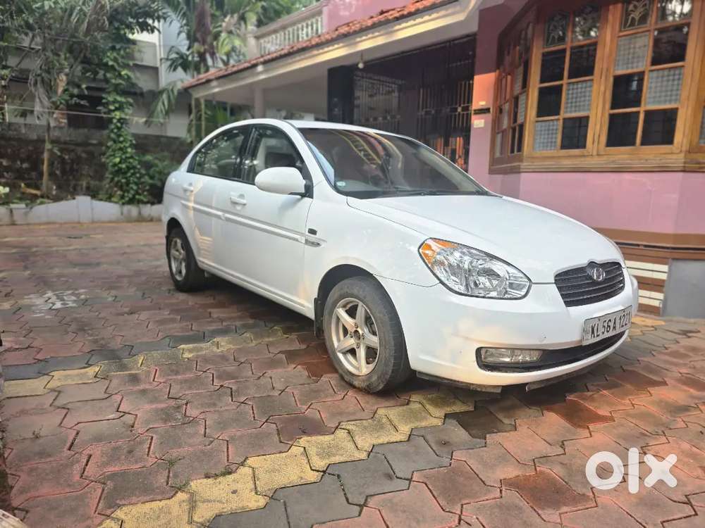Hyundai Verna 2008 Diesel Good Condition