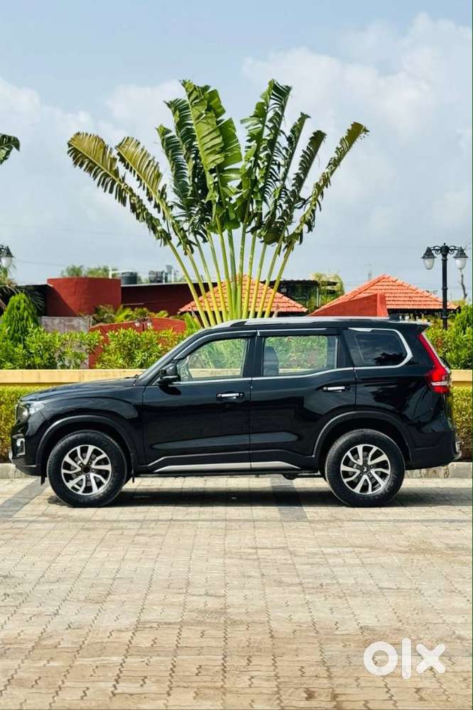 Mahindra Scorpio N Z8 L Diesel At 2wd 7 Str, 2024, Diesel