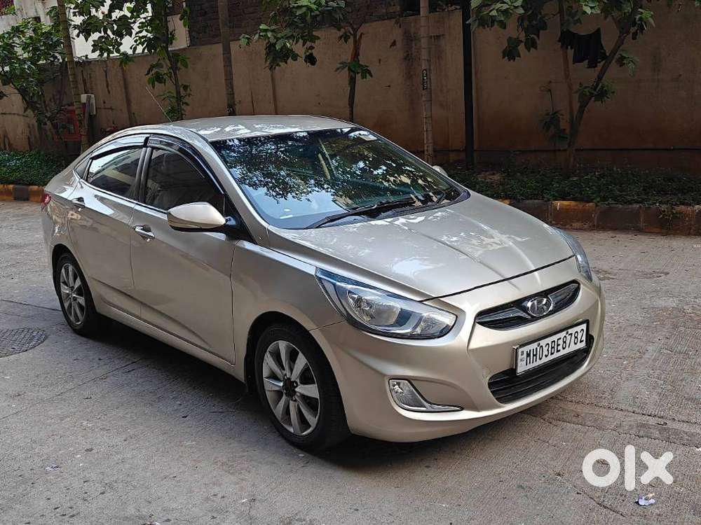 Hyundai Verna Fluidic 1.6 Vtvt Sx, 2012, Diesel