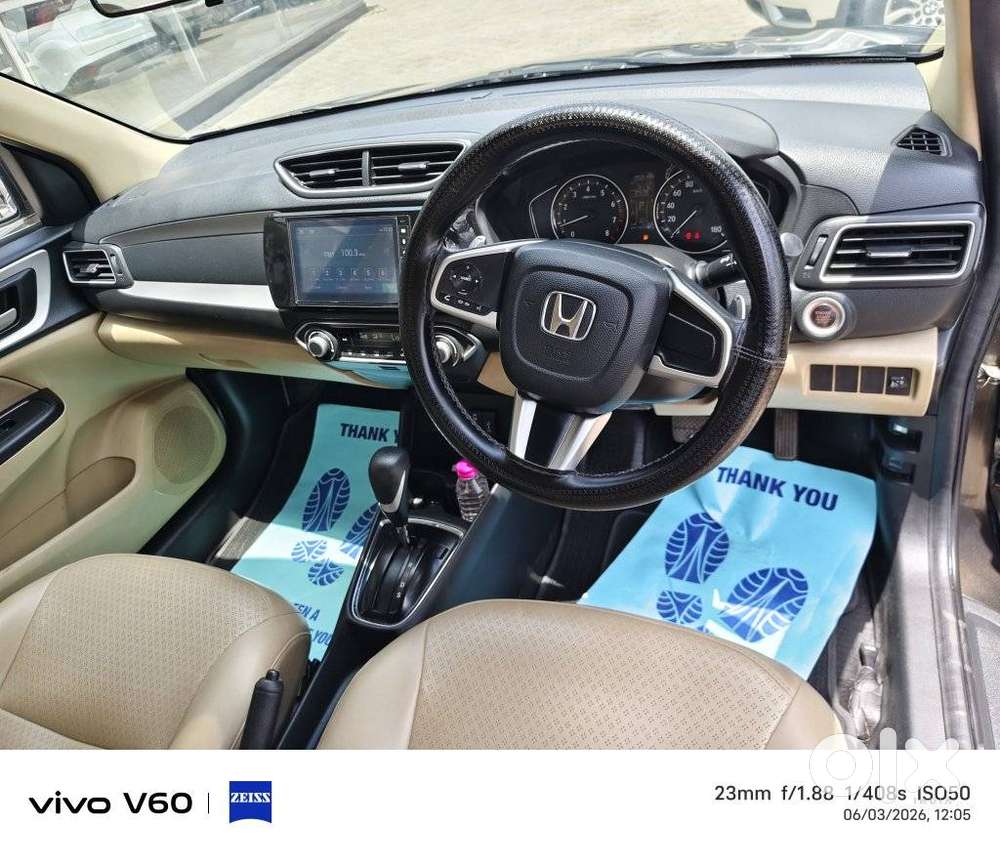 Honda Amaze V Cvt Petrol, 2021, Petrol