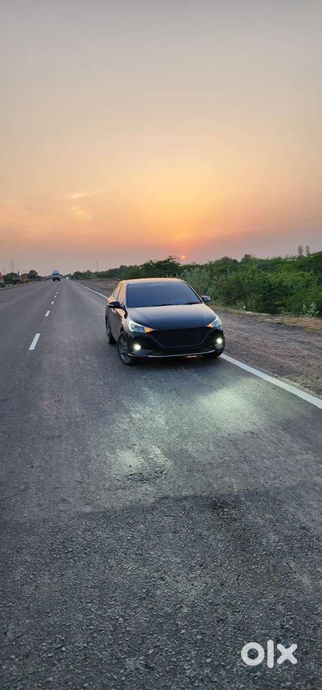 Hyundai Verna 2020 Petrol Well Maintained