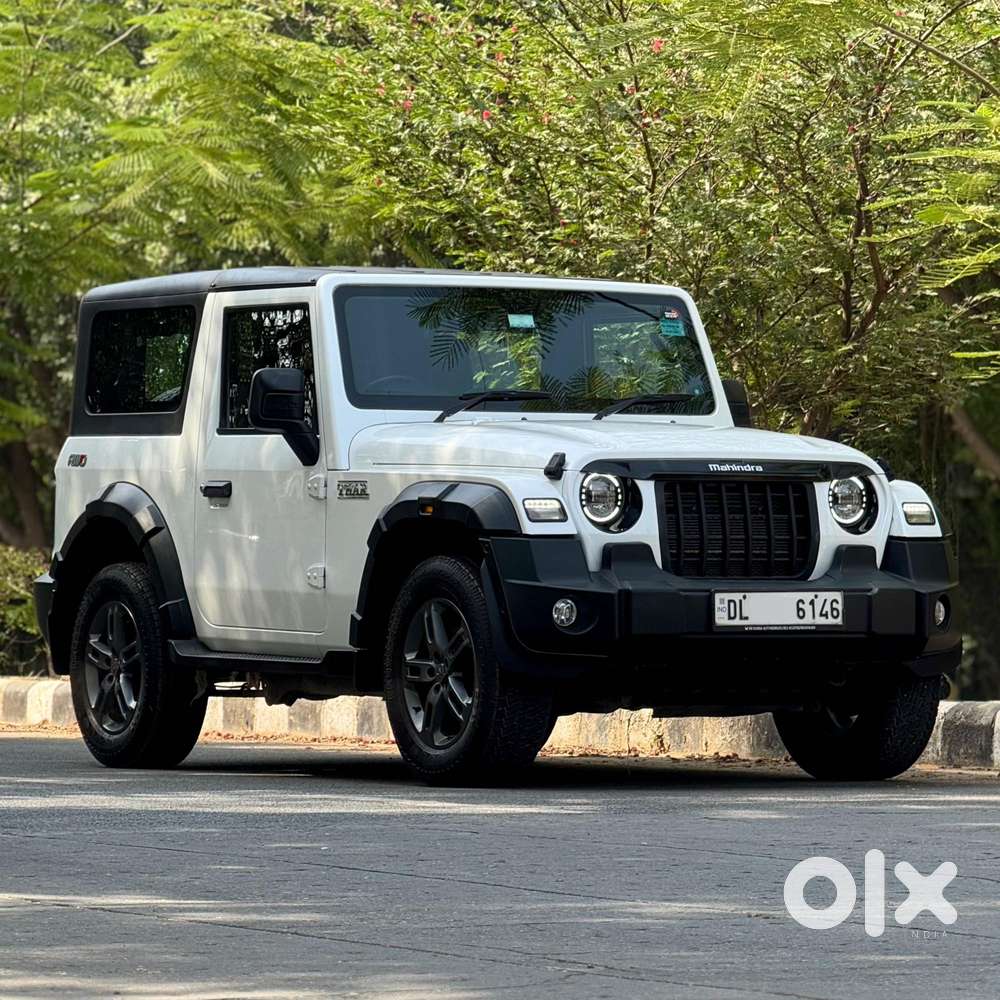 Mahindra Thar Lx Hard Top Petrol At Rwd, 2023, Petrol