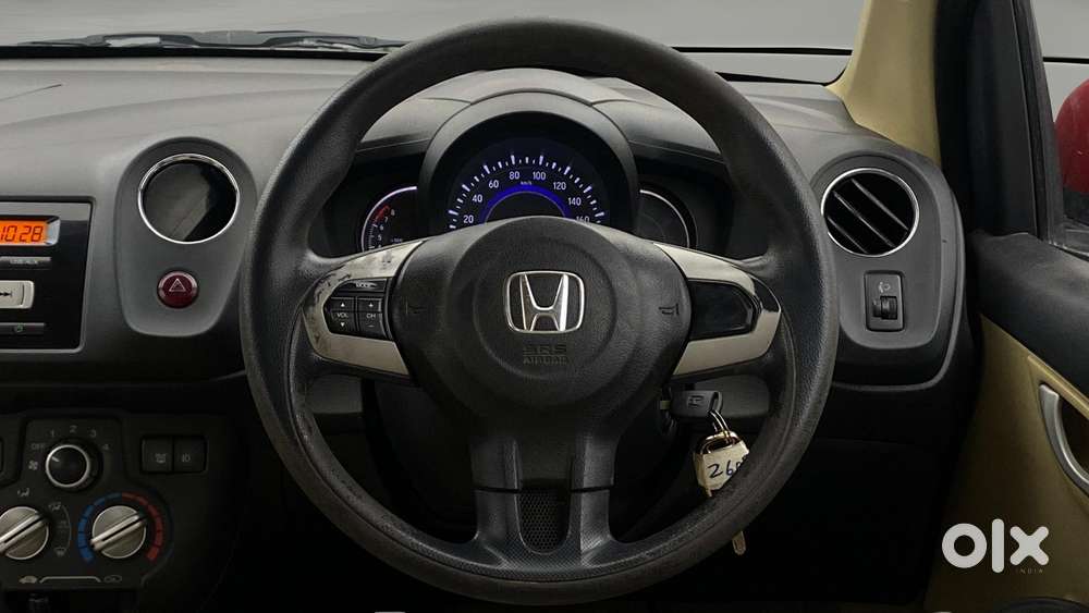 Honda Brio Vx Mt, 2015, Petrol