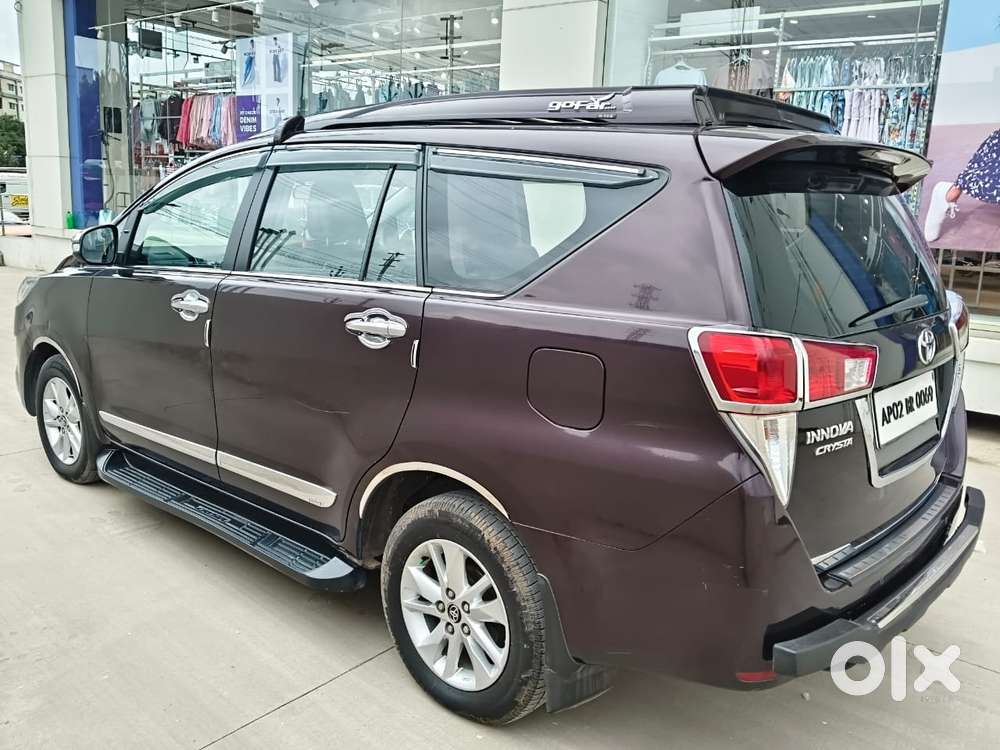 Toyota Innova Crysta 2.4 Z 7 Str, 2017, Diesel