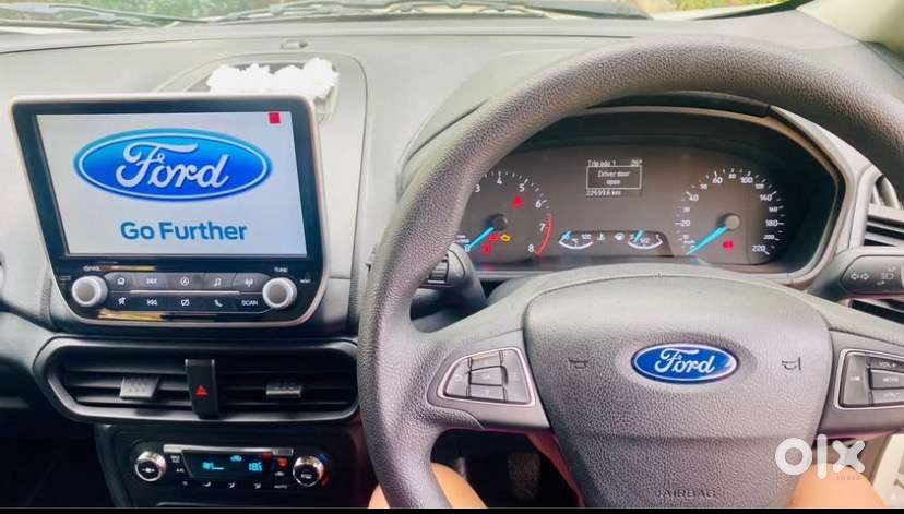Family Used Ford Ecosport 2019 Petrol 22786 Mm Driven