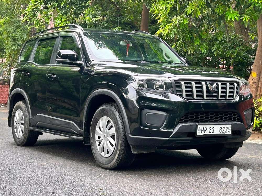 Mahindra Scorpio-n 2.2 Z4 Diesel Mt 7 Str, 2024, Diesel