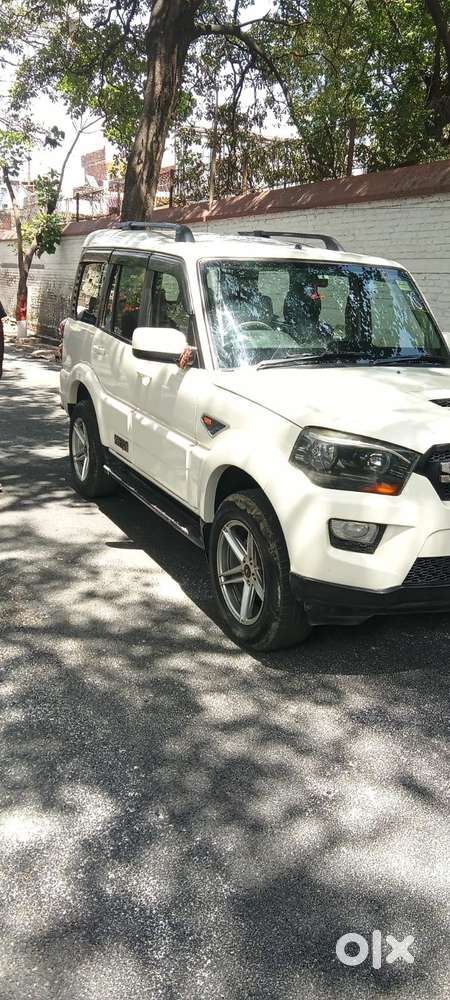 Mahindra Scorpio S6 Plus, 2017, Diesel