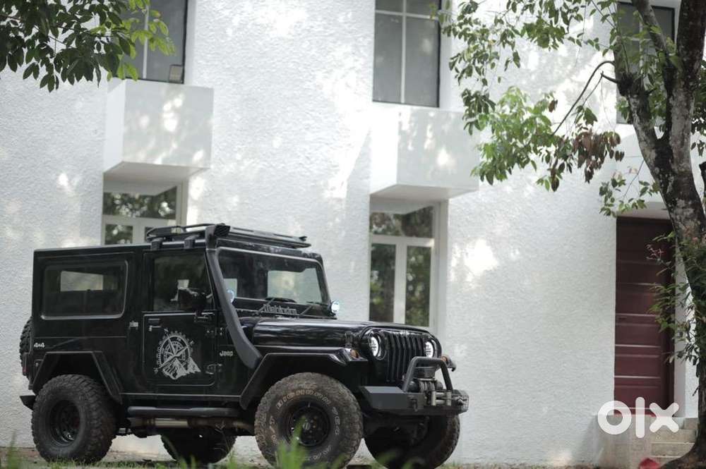 Mahindra Thar  Extra ₹8 Lakh Worth Modifications