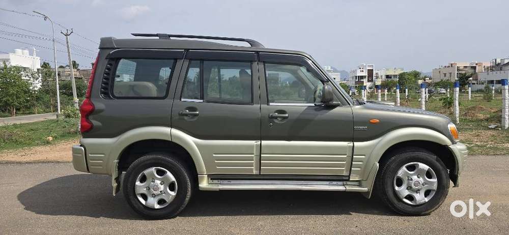 Mahindra Scorpio 2.6 Slx Turbo 7 Seater, 2007, Diesel
