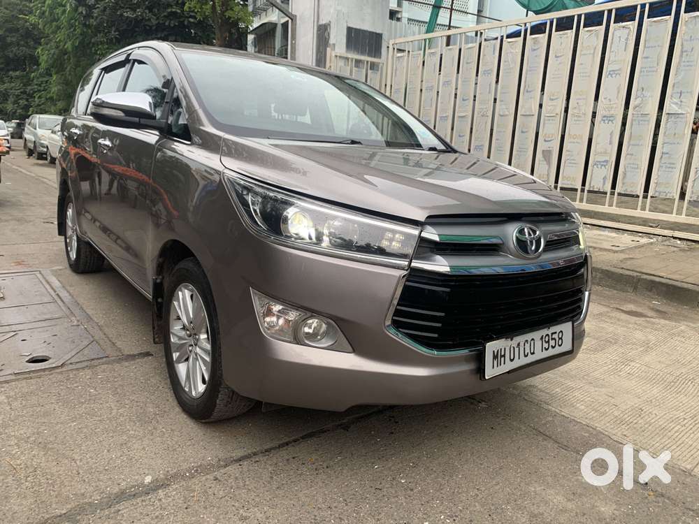 Toyota Innova Crysta 2.4 Zx Mt, 2018, Diesel