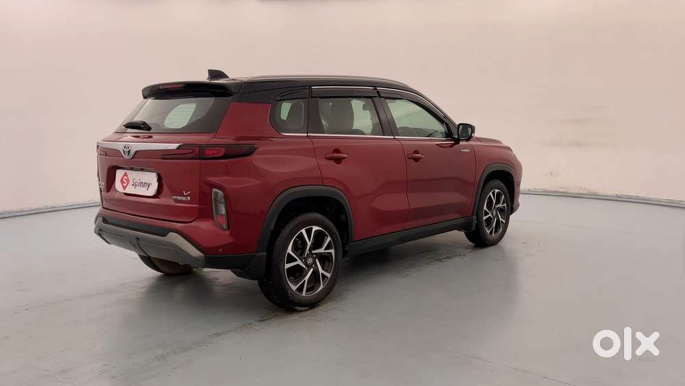 Toyota Urban Cruiser Hyryder 1.5 V Hybrid, 2022, Cng & Hybrids