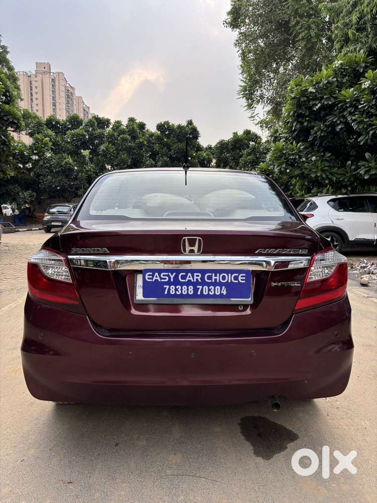Honda Amaze Vx 1.2 Petrol Cvt, 2016, Petrol