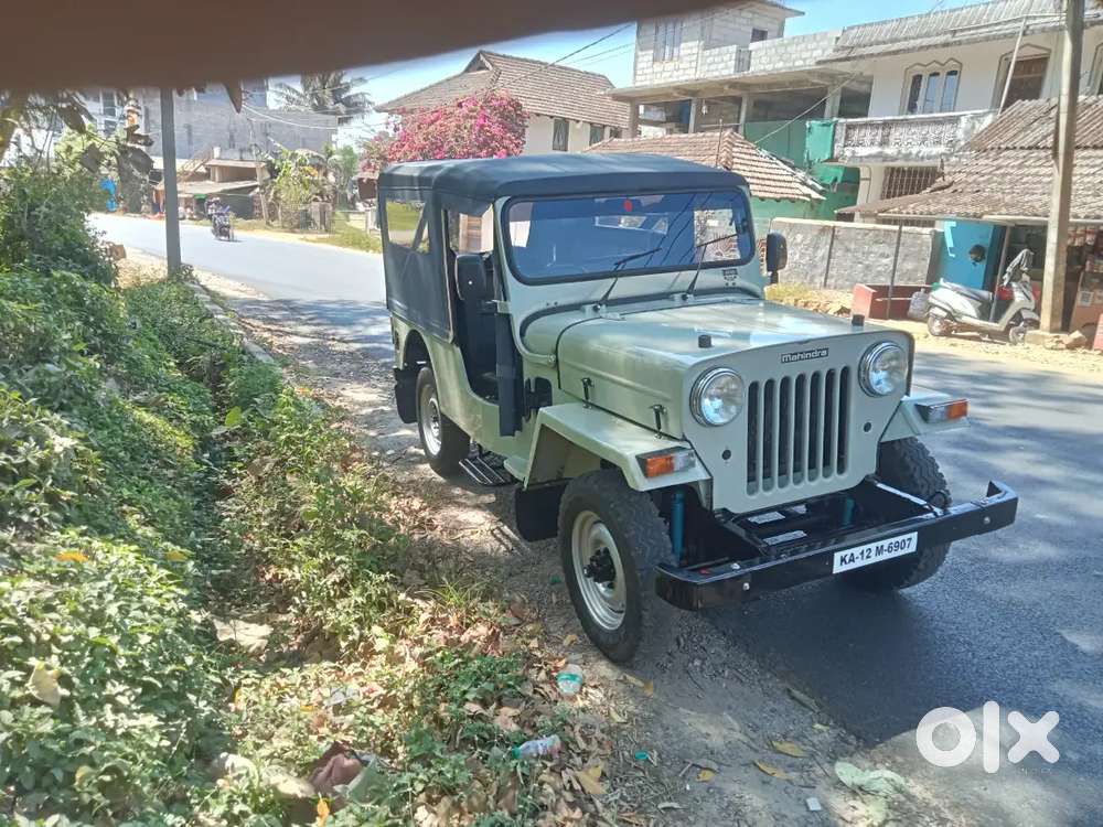 Mahindra Jeep 1998 Diesel 120000 Km Driven