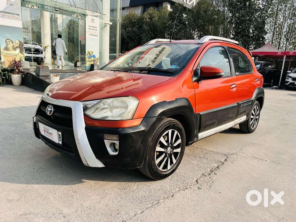 Toyota Etios Cross 1.4l Vd, 2016, Diesel
