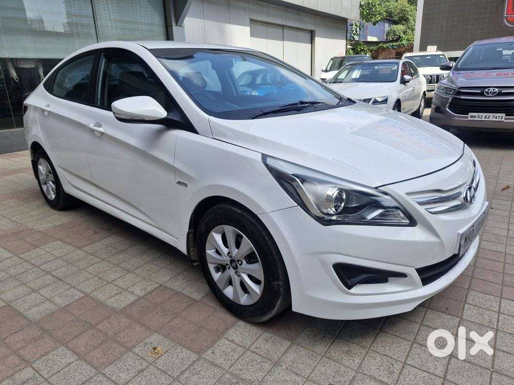 Hyundai Verna 1.6 Fluidic Vtvt S (o) At, 2017, Petrol