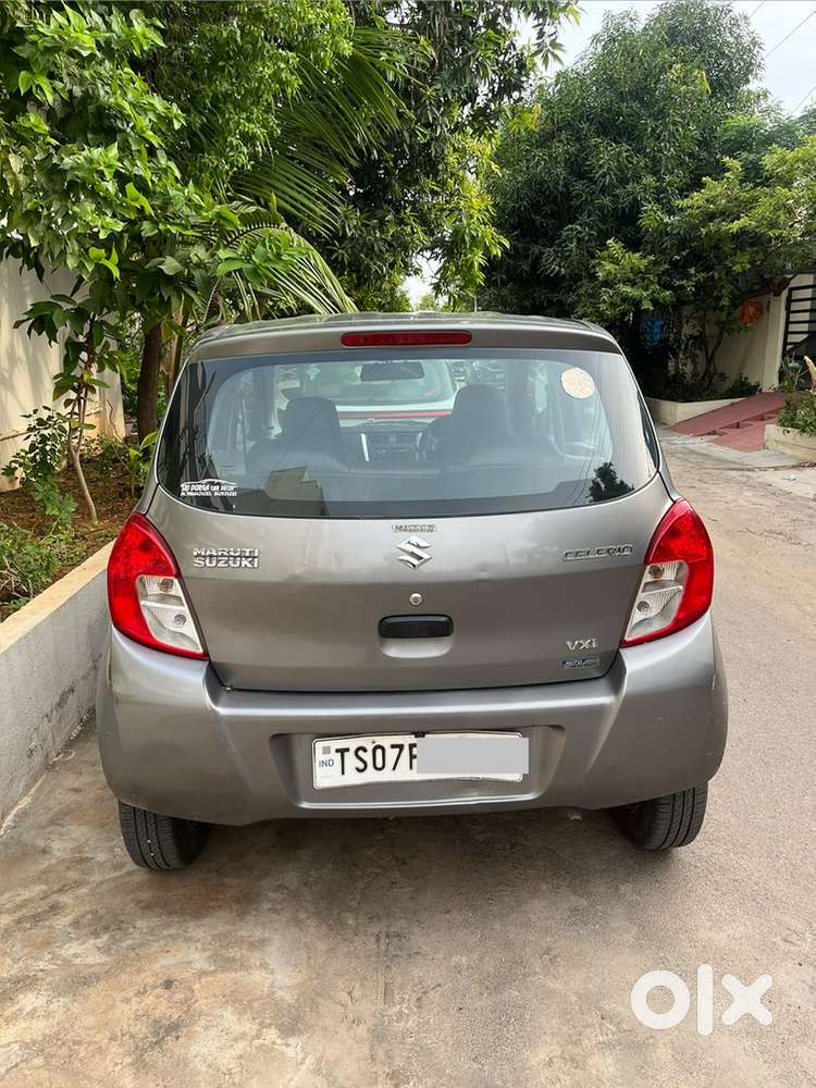 Maruti Suzuki Celerio 2017