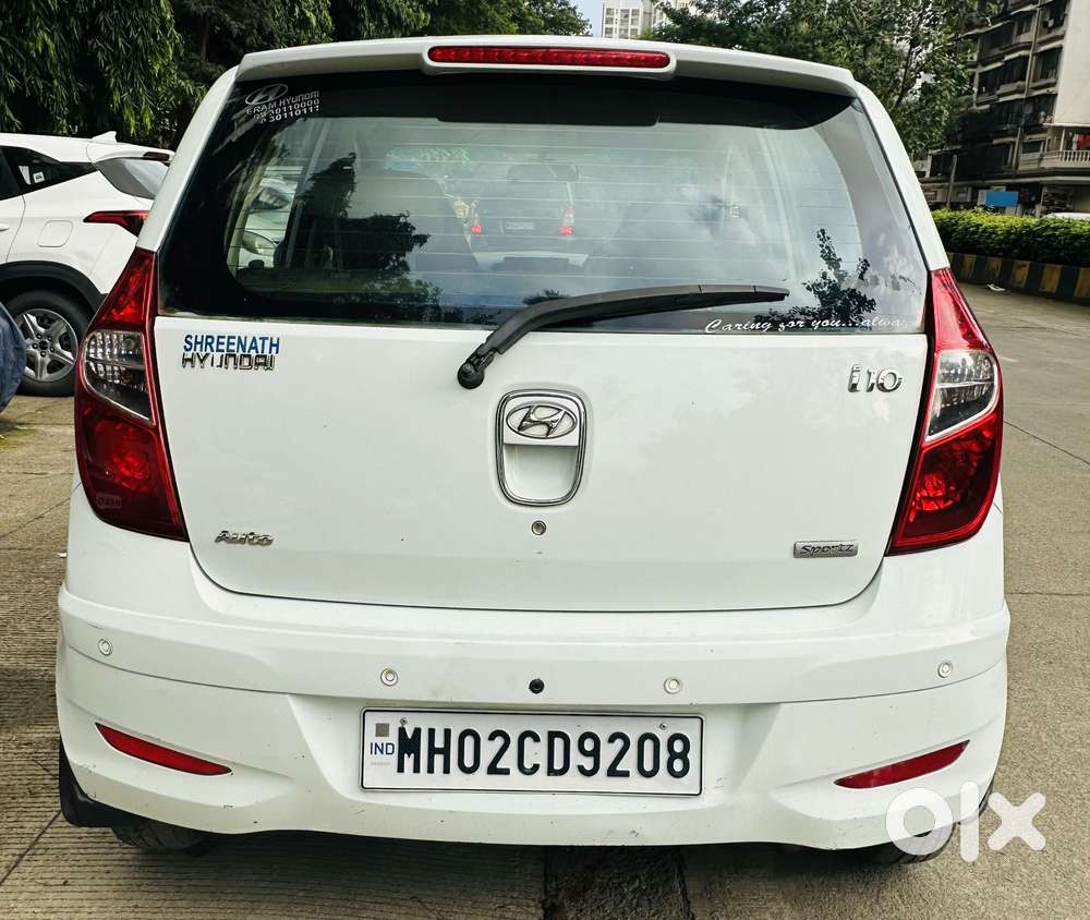 Hyundai I10 Sportz At, 2011, Petrol
