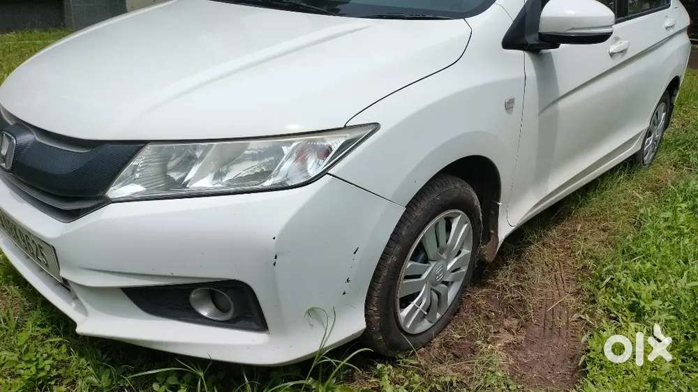 Honda City Sv Cvt 2014
