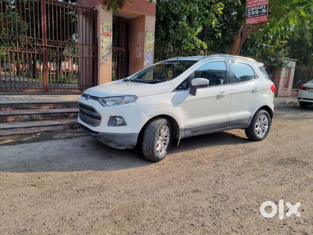 Ford Ecosport Top Model 1.5l Petrol Automatic, 70200 Km Driven