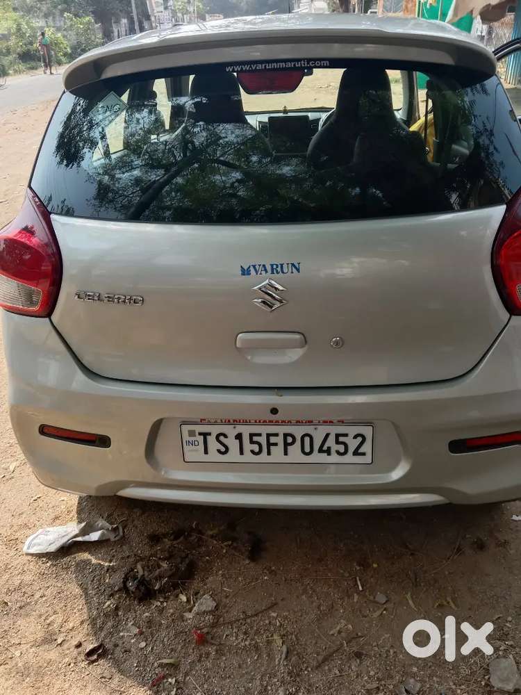 Celerio 2023 Vxi Cng In Excellent Condition