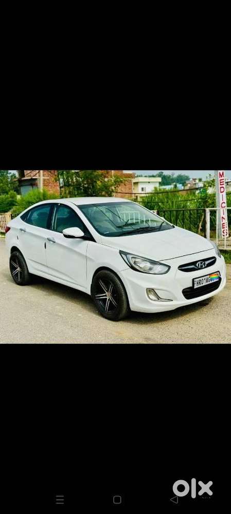 Hyundai Verna 2011-2014 1.6 Crdi, 2013, Diesel