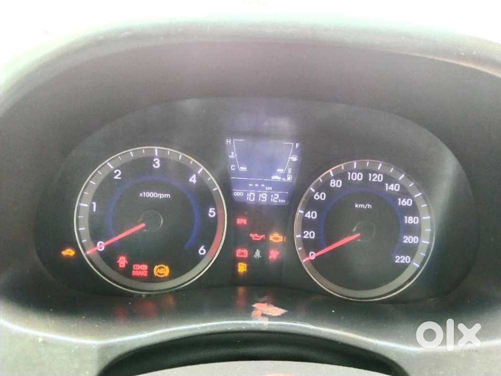 Hyundai Verna 1.5 Sx Diesel Mt, 2015, Diesel