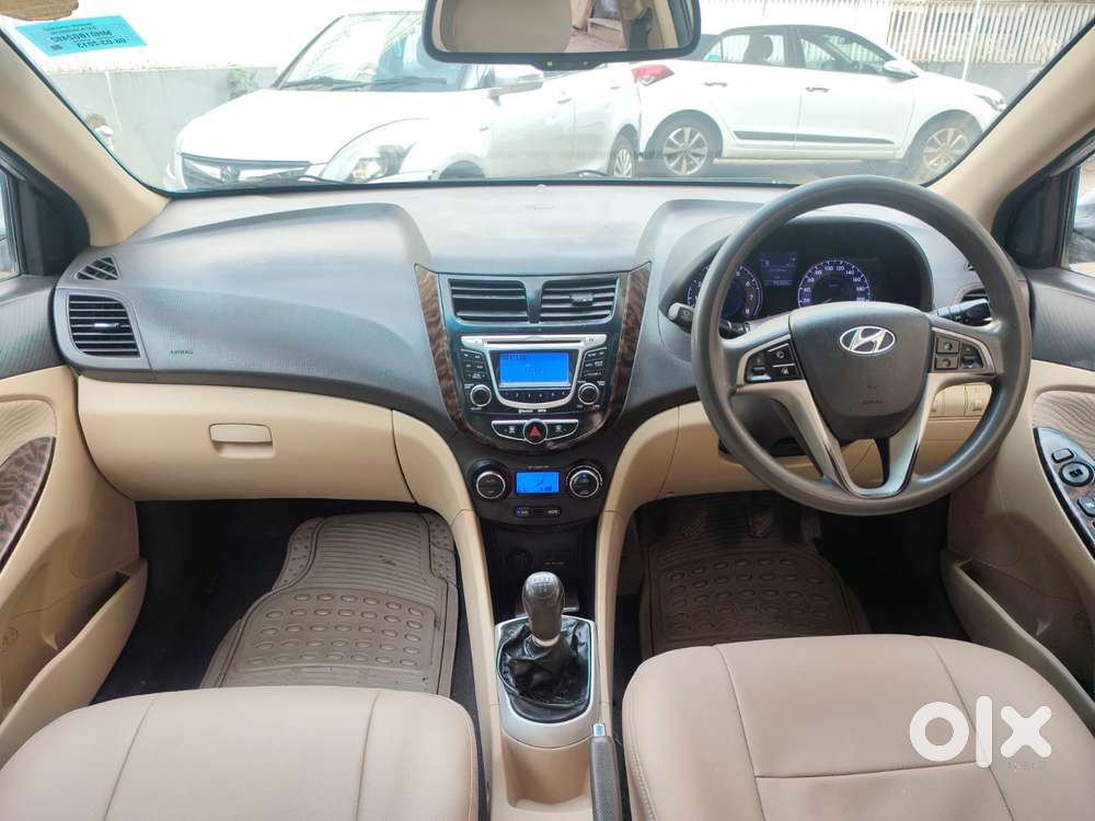 Hyundai Fluidic Verna 1.6 Vtvt Sx, 2013, Petrol