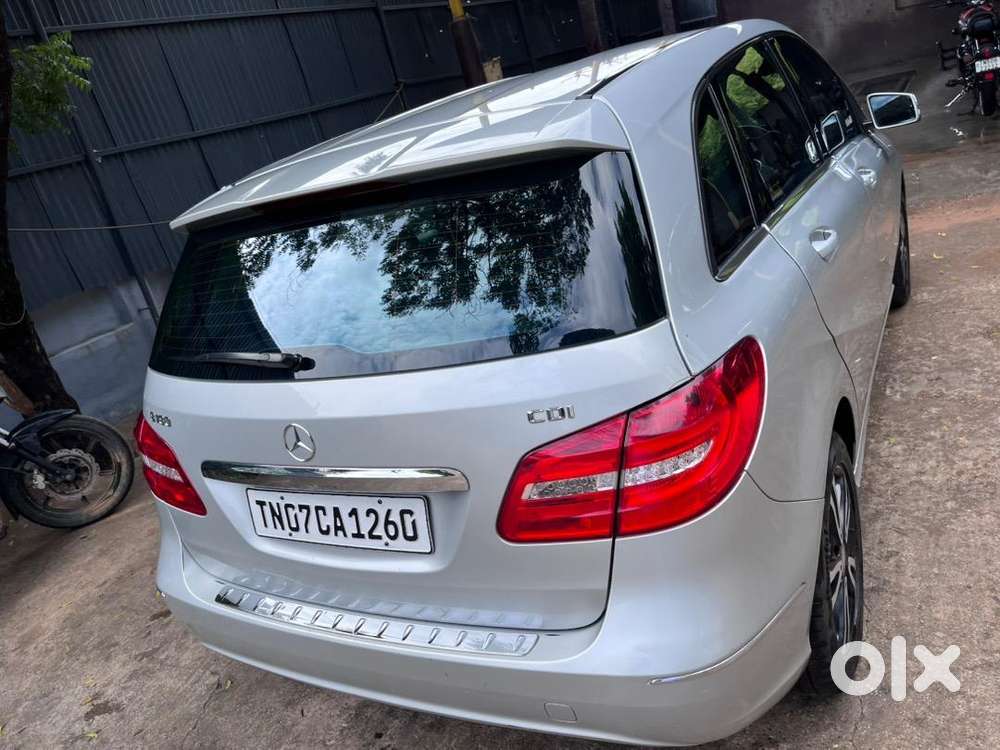 Mercedes-benz B Class 2014 Diesel 95000 Km Driven