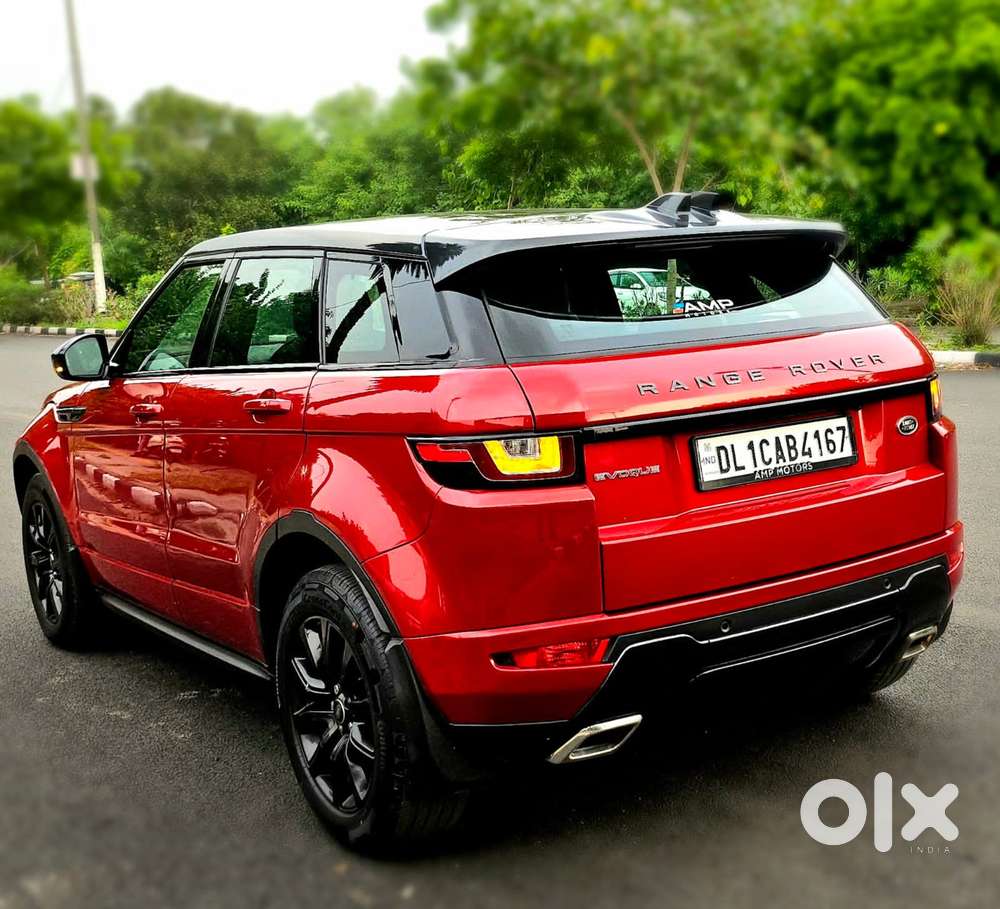 Land Rover Range Rover Evoque