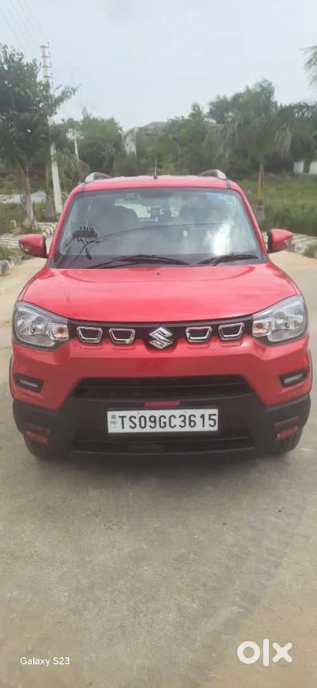 Maruti Suzuki S-presso 2023 Drive
