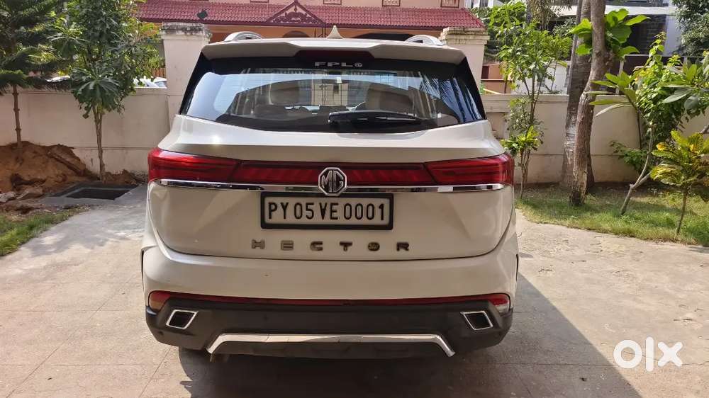 Mg Hector 2024 Diesel 43500 Km Driven