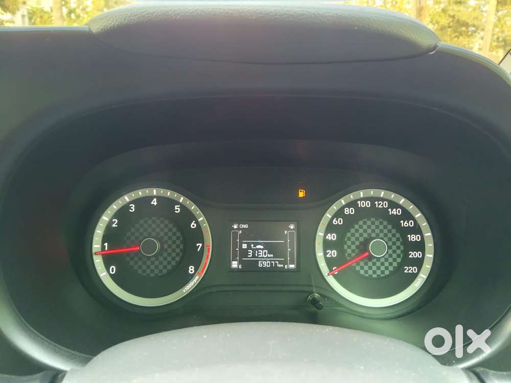 Hyundai Aura 1.2 S Cng, 2022, Cng & Hybrids