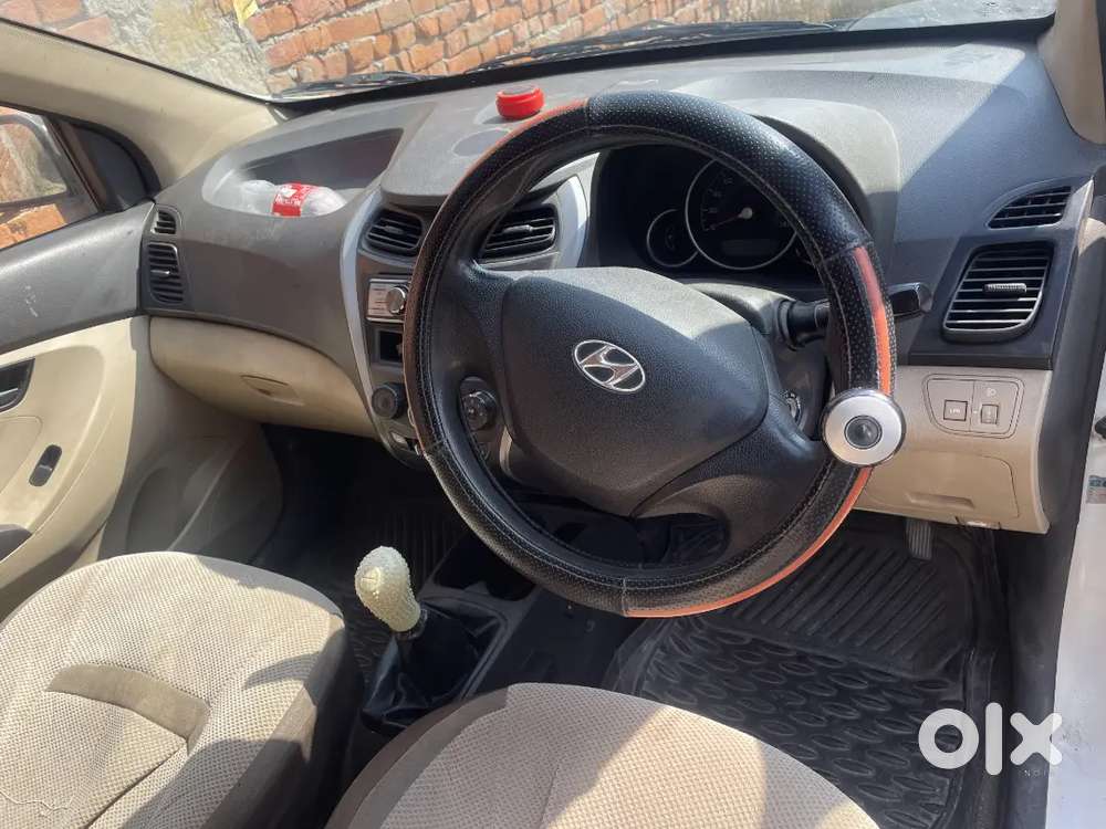 Hyundai Eon 2012 Lpg Well Maintained