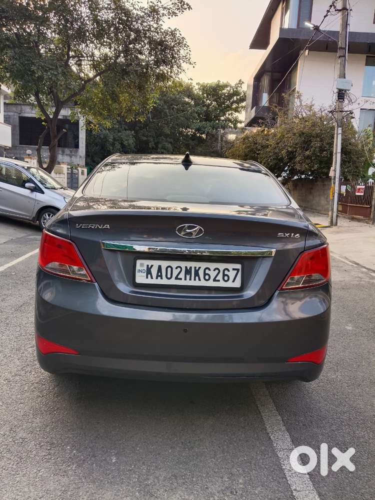 Hyundai Fluidic Verna 1.6 Vtvt Sx, 2016, Petrol