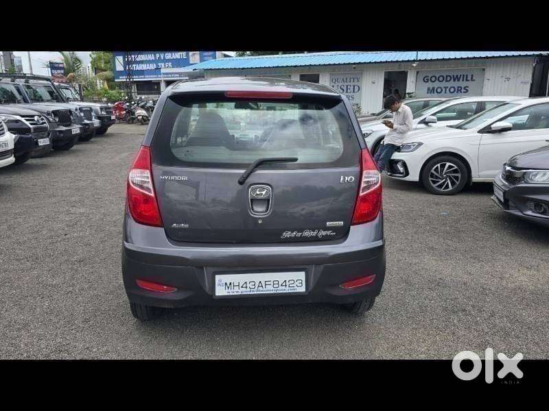 Hyundai I10 Sportz At, 2011, Petrol