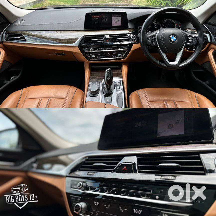 Bmw 5 Series [ ] 2.0 520d Luxury Line, 2019, Diesel