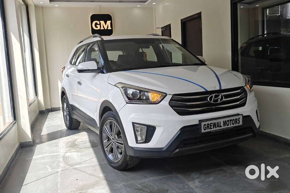 Hyundai Creta 1.6 Crdi Sx Option, 2016, Diesel