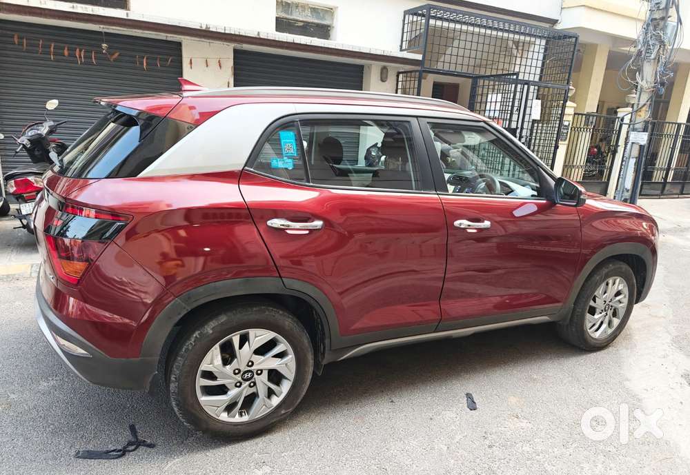 Hyundai Creta Sx Petrol Mt, 2022, Petrol