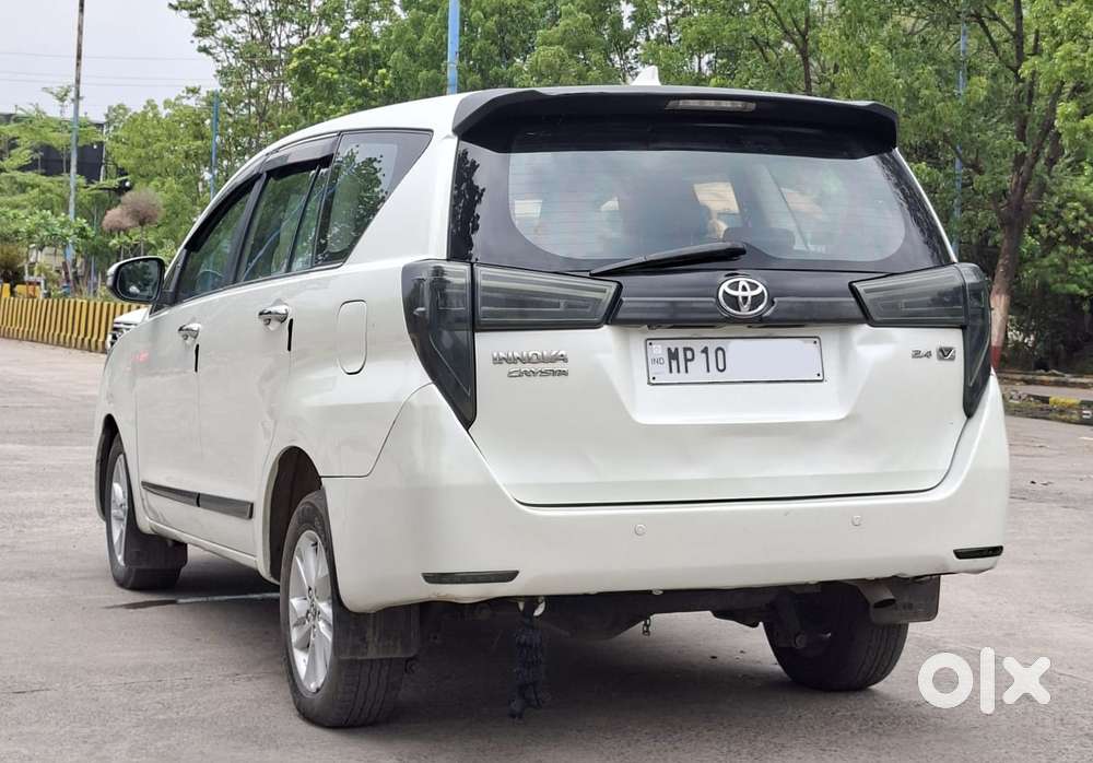Toyota Innova Crysta 2.4 Vx Mt, 2018, Diesel
