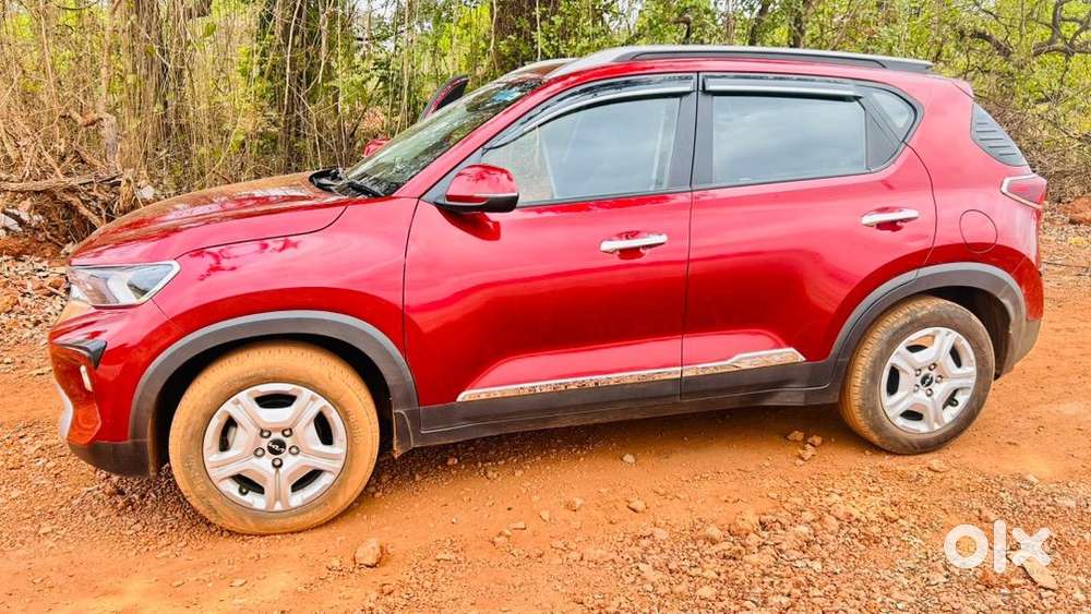 Kia Sonet 2021 Petrol Well Maintained