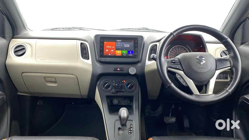 Maruti Suzuki Wagon R Zxi Amt 1.2, 2020, Petrol