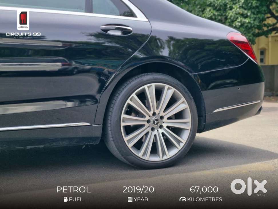 Mercedes-benz S-class S 450 4matic, 2019, Petrol