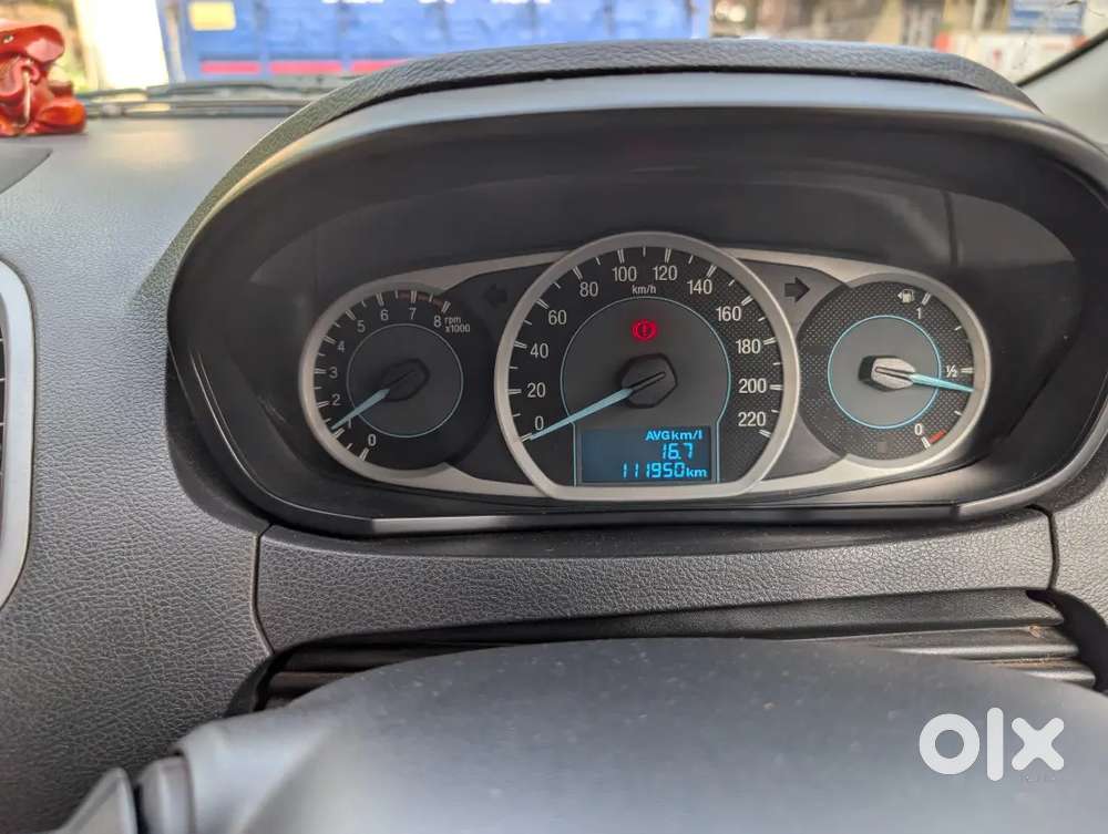 Ford Figo 1.2 Mt 2017
