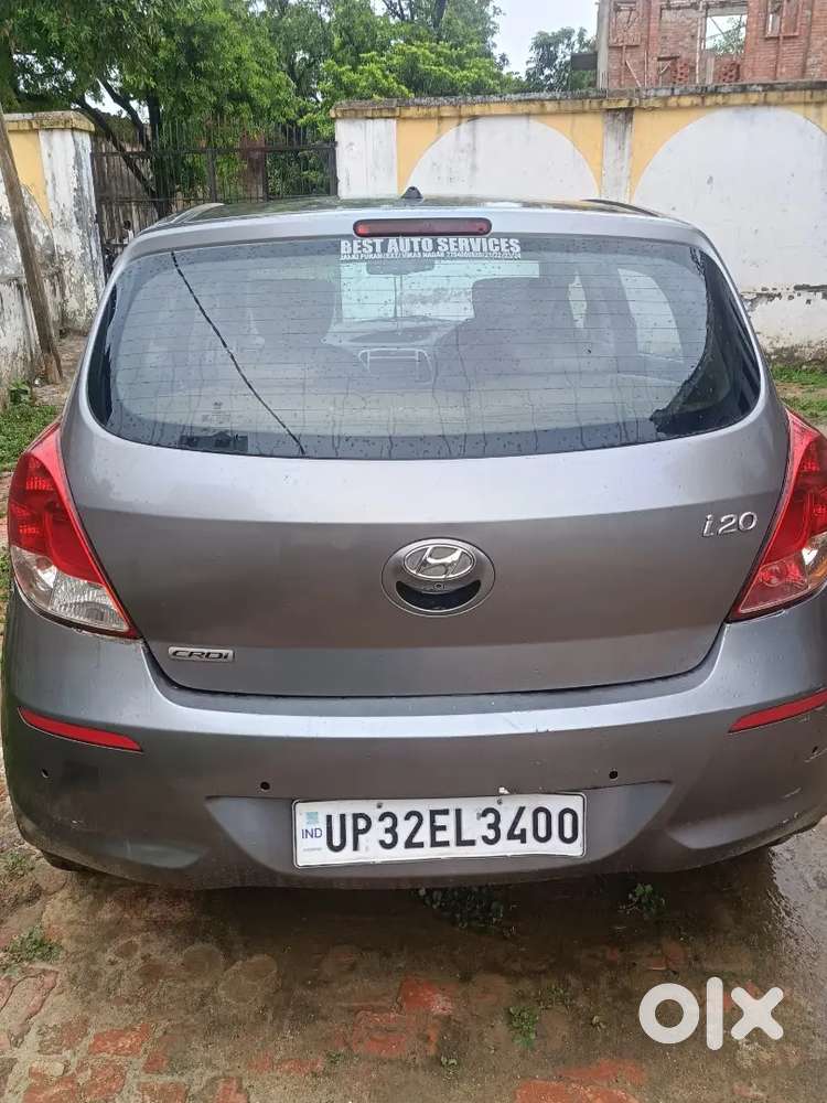 Hyundai I20 Spotz Diesel 2013