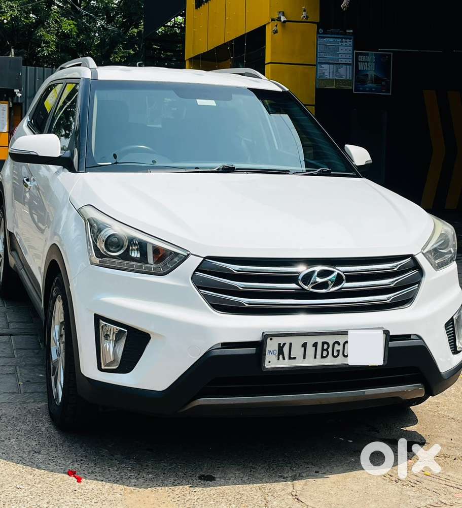 Hyundai Creta 1.6 Sx Plus Diesel 2017