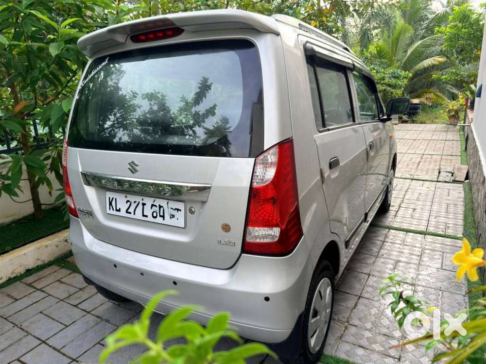 Maruti Suzuki Wagon R Lxi Bs Iv, 2014, Petrol