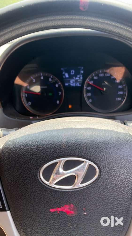 Hyundai Fluidic Verna Petrol Automatic 2014